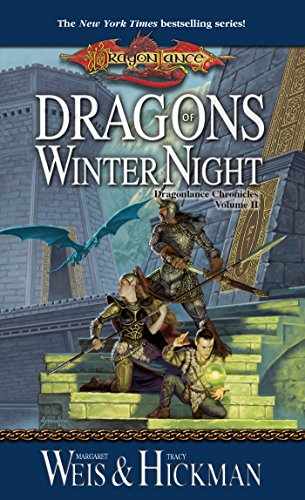 Dragons of Winter Night (Dragonlance: Chronicles, #2) book cover