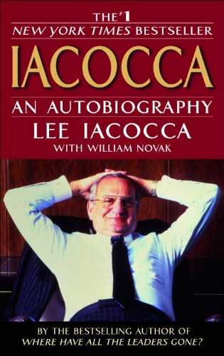Iacocca: An Autobiography book cover