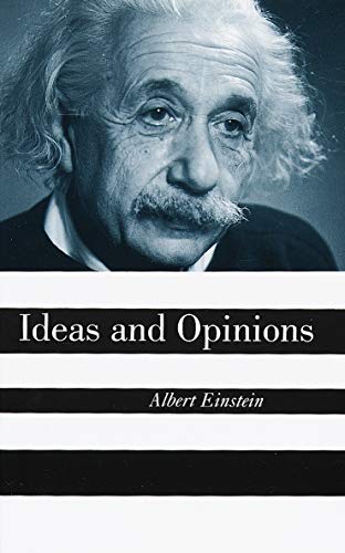 Ideas and Opinions book cover