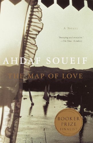 The Map of Love book cover