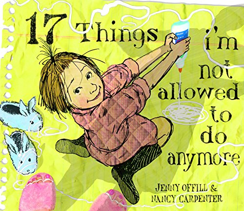 17 Things I'm Not Allowed to Do Anymore book cover
