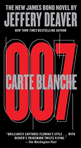 Carte Blanche (James Bond Extended Series, #45) book cover