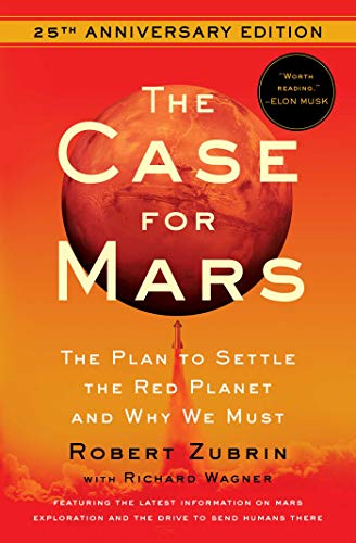 The Case for Mars book cover