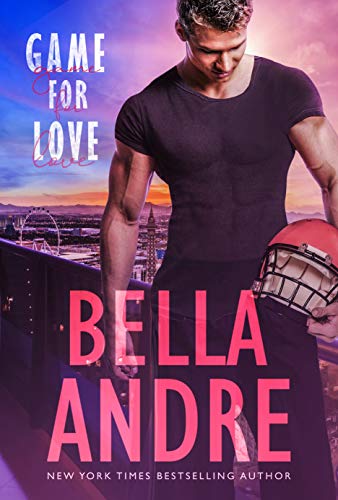 Game For Love (Bad Boys of Football, #3) book cover