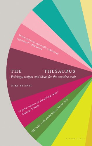 The Flavour Thesaurus: Pairings, Recipes and Ideas for the Creative Cook book cover