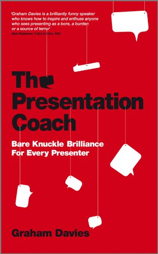 The Presentation Coach book cover