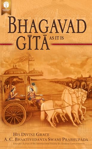 Bhagavad-Gita As It Is book cover