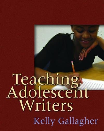 Teaching Adolescent Writers book cover