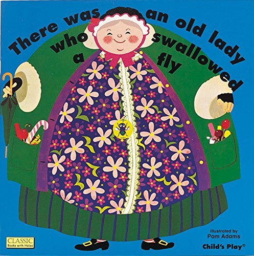 There Was an Old Lady Who Swallowed a Fly book cover