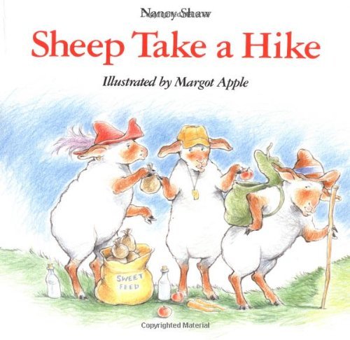 Sheep Take a Hike book cover