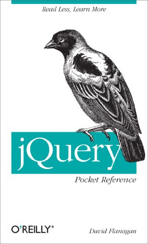 jQuery Pocket Reference book cover