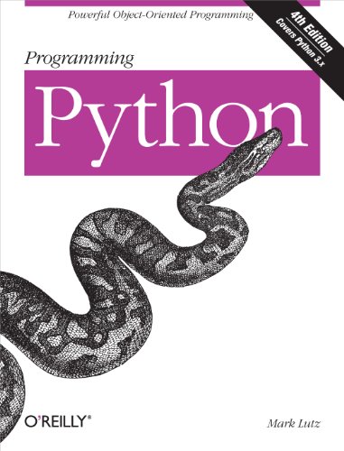 Programming Python book cover