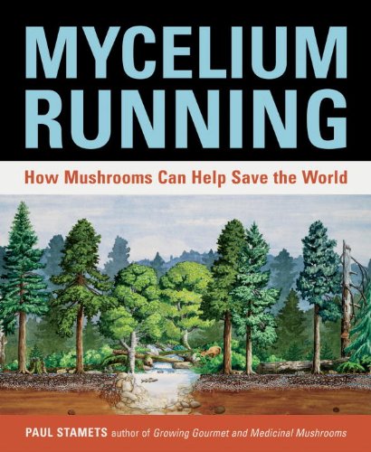 Mycelium Running: How Mushrooms Can Help Save the World book cover