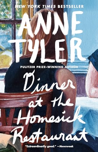 Dinner at the Homesick Restaurant book cover