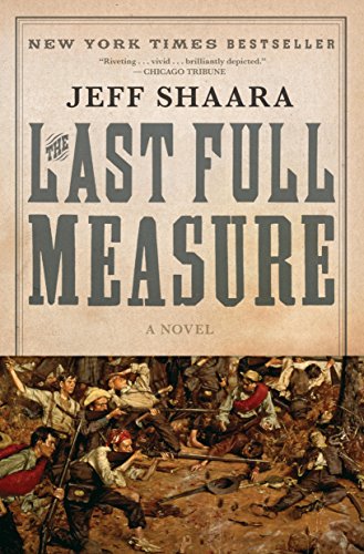 The Last Full Measure (The Civil War Trilogy, #3) book cover