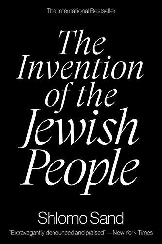 The Invention of the Jewish People book cover