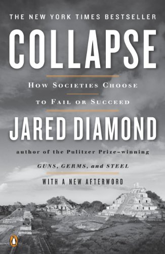 Collapse: How Societies Choose to Fail or Succeed book cover