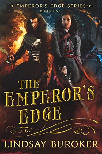The Emperor's Edge (The Emperor's Edge, #1) book cover