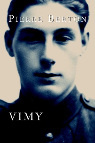 Vimy book cover