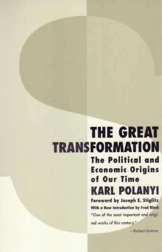 The Great Transformation: The Political and Economic Origins of Our Time book cover