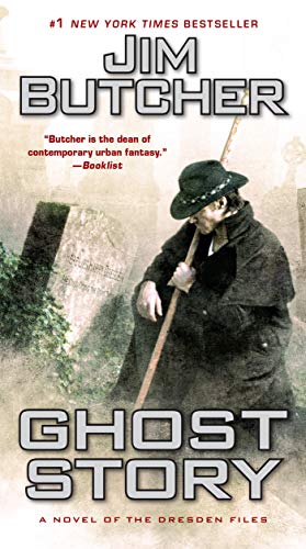 Ghost Story (The Dresden Files, #13) book cover