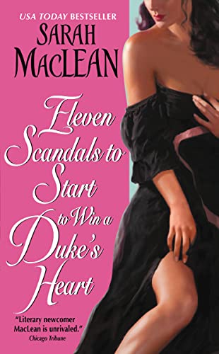 Eleven Scandals to Start to Win a Duke's Heart (Love By Numbers, #3) book cover