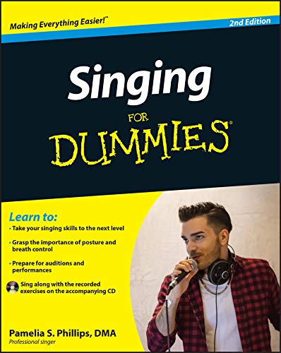 Singing For Dummies book cover