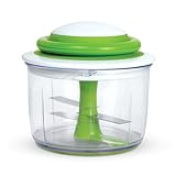 Chef N Veggichop Hand Powered Food Chopper Arugula 5 5 X 5 5