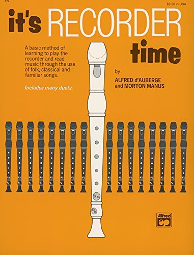 It's Recorder Time book cover