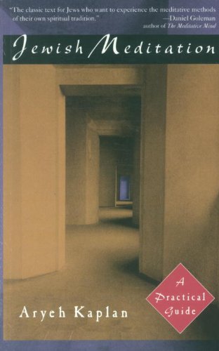 Jewish Meditation: A Practical Guide book cover