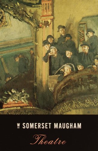 Theatre book cover