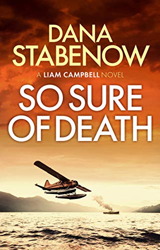 So Sure Of Death (Liam Campbell, #2) book cover