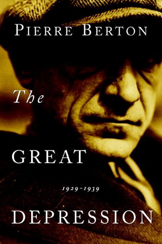 The Great Depression: 1929-1939 book cover