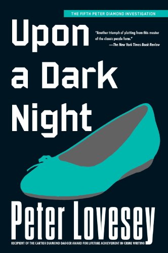 Upon A Dark Night (Peter Diamond, #5) book cover