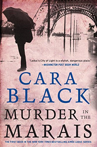 Murder in the Marais (Aimee Leduc Investigations, #1) book cover