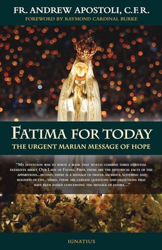 Fatima for Today book cover