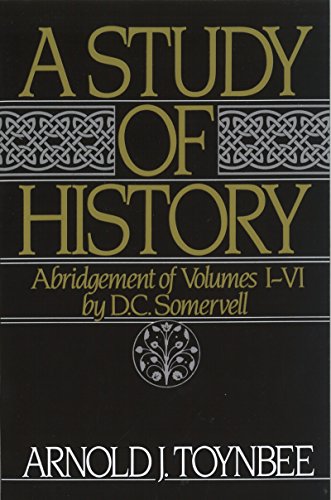 A Study of History, Abridgement of Vols 1-6 book cover