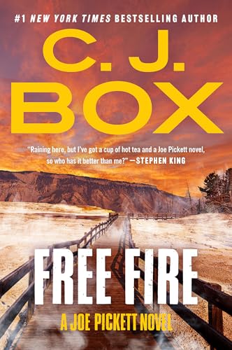 Free Fire book cover