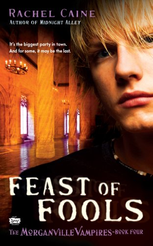 Feast of Fools (The Morganville Vampires, #4) book cover