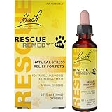 Rescue Remedy Pet Dropper 20Ml Stress Tension Support For Do