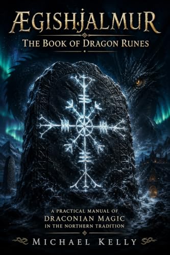 Aegishjalmur: The Book of Dragon Runes book cover