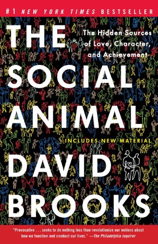 The Social Animal: The Hidden Sources of Love, Character, and Achievement book cover