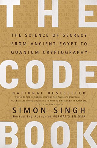 The Code Book: The Science of Secrecy from Ancient Egypt to Quantum Cryptography book cover
