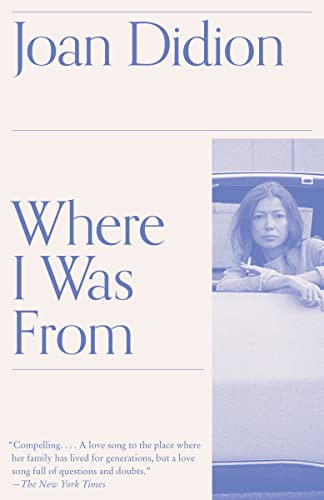 Where I Was From book cover