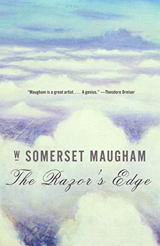 The Razor's Edge book cover
