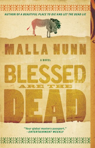 Blessed Are the Dead (Detective Emmanuel Cooper #3) book cover
