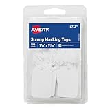 Avery Strung Marking Tags With String Attached Gift Tags Wit