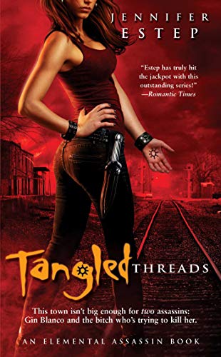 Tangled Threads (Elemental Assassin, #4) book cover