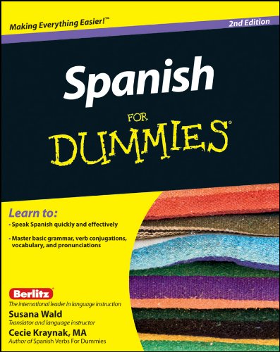 Spanish for Dummies book cover