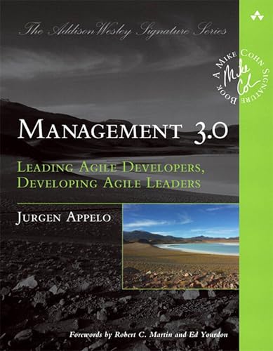 Management 3.0: Leading Agile Developers, Developing Agile Leaders book cover